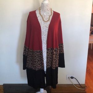 NWOT long Cardigan Sweater